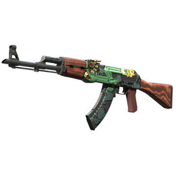 AK-47 | Fire Serpent