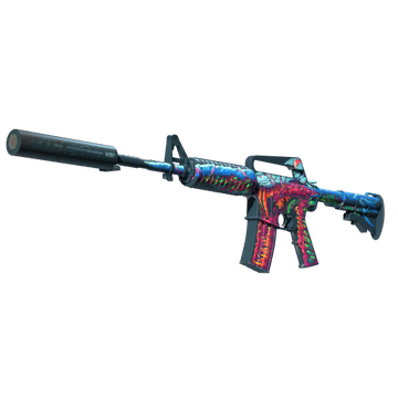 M4A1-S | Hyper Beast